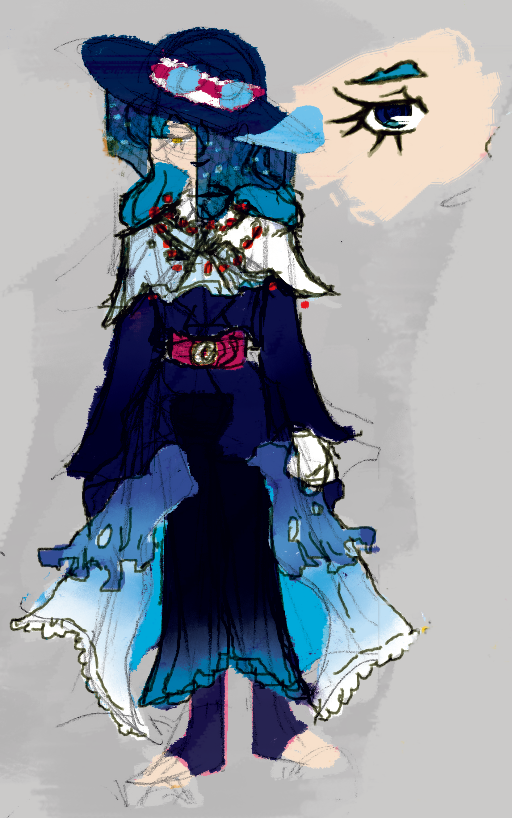 Serenitas Sketch