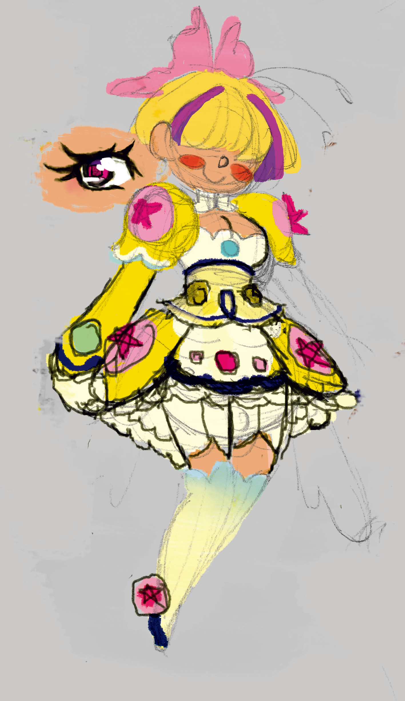 Delicia Sketch