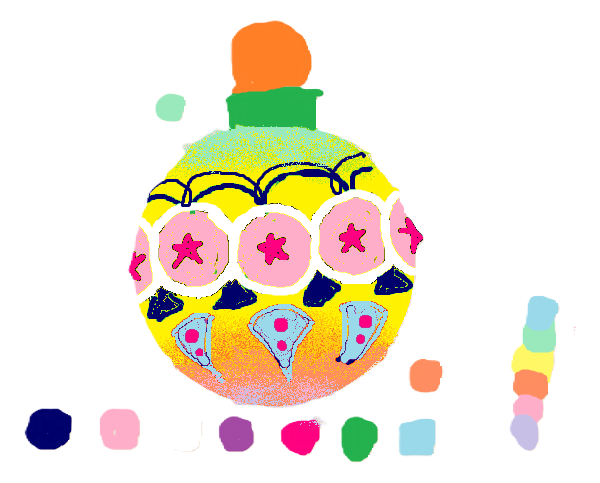 Sun Orb Sketch