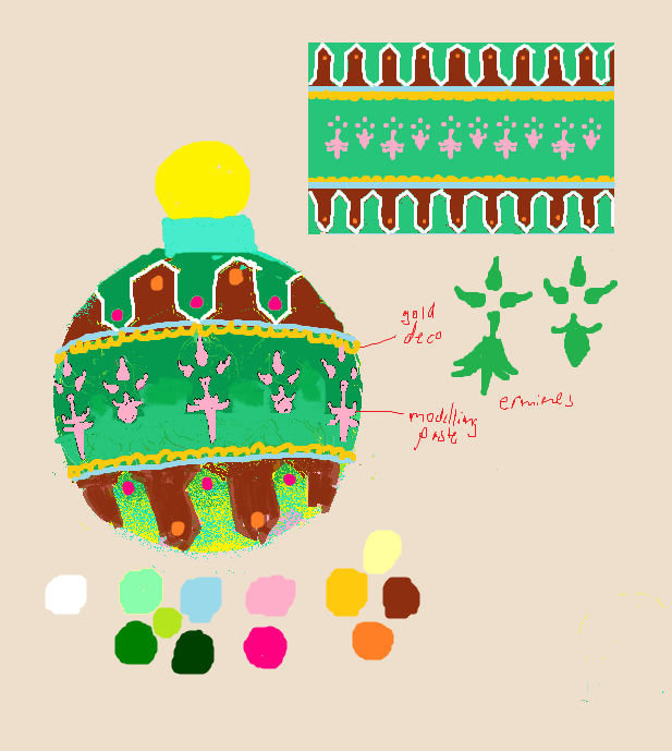 Venus Orb Sketch